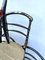 Napoleon III Theater Chairs in Blackened Wood with Painted Decor, Set of 8 6