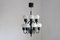 Swedish T-527 Chandelier by Hans-Agne Jakobsson for Hans-Agne Jakobsson Ab Markaryd, 1960s 1