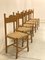 Ashs Chairs, 1940s, Set of 6 3