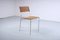 White Rattan SE05 Dining Chair by Martin Visser for 't Spectrum, 1970s 5