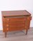 Vintage Danish Teak Chest of Drawers, 1960s 3