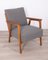 Fauteuil Vintage en Teck, Danemark, 1960s 1