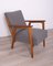 Vintage Danish Teak Armchair, 1960s 4