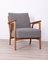 Vintage Danish Teak Armchair, 1960s 2