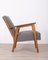 Fauteuil Vintage en Teck, Danemark, 1960s 3