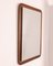 Vintage Modern Teak Wall Mirror, 1980s, Image 2