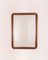 Vintage Modern Teak Wall Mirror, 1980s, Image 1