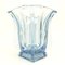 Polish Art Deco Vase from Zawiercie Glassworks, 1930s, Image 7