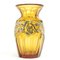 Polish Art Deco Vase from Josephine Glassworks, 1930s 1