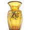 Polnische Art Deco Vase von Josephine Glassworks, 1930er 5