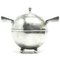 Polish Art Deco Sugar Bowl from Reczna Robota, 1950s, Image 9