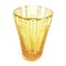 Polnische Art Deco Vase von Josephine Glassworks, 1930er 6
