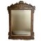 Italian Mirror in Carved Wood Frame, 1900s, Image 1