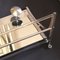 French Art Deco Chromed Coat Rack with Mirror, 1940s, Image 6