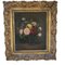 Federico González, Still Lifes with Flowers, 19th Century, Oil on Canvas Paintings, Framed, Set of 2 8