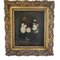 Federico González, Still Lifes with Flowers, 19th Century, Oil on Canvas Paintings, Framed, Set of 2 2