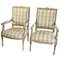 Antique Louis XVI French Armchairs, Set of 2 8