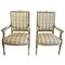 Antique Louis XVI French Armchairs, Set of 2 9