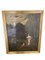Arnold Boecklin, escena figurativa, óleo sobre lienzo, década de 1800, enmarcado, Imagen 3