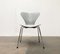 Vintage Danish Model 3107 Chairs by Arne Jacobsen for Fritz Hansen, Set of 3 6