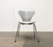 Vintage Danish Model 3107 Chairs by Arne Jacobsen for Fritz Hansen, Set of 3, Image 6