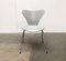 Vintage Danish Model 3107 Chairs by Arne Jacobsen for Fritz Hansen, Set of 3 1