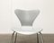 Vintage Danish Model 3107 Chairs by Arne Jacobsen for Fritz Hansen, Set of 3 9