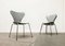 Vintage Danish Model 3107 Chairs by Arne Jacobsen for Fritz Hansen, Set of 3, Image 4