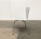 Vintage Danish Model 3107 Chairs by Arne Jacobsen for Fritz Hansen, Set of 3, Image 8