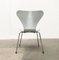 Sedie nr. 3107 vintage di Arne Jacobsen per Fritz Hansen, Danimarca, set di 3, Immagine 11