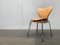 Vintage Danish Model 3107 Chairs by Arne Jacobsen for Fritz Hansen, Set of 2 2