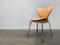 Vintage Danish Model 3107 Chairs by Arne Jacobsen for Fritz Hansen, Set of 2, Image 2