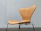 Sillas modelo 3107 danesas vintage de Arne Jacobsen para Fritz Hansen. Juego de 2, Imagen 3
