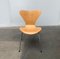 Vintage Danish Model 3107 Chairs by Arne Jacobsen for Fritz Hansen, Set of 2 1