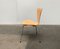 Sedie nr. 3107 vintage di Arne Jacobsen per Fritz Hansen, Danimarca, set di 2, Immagine 9