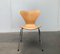 Chaises Modèle 3107 Vintage par Arne Jacobsen pour Fritz Hansen, Danemark, Set de 2 8