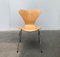 Sedie nr. 3107 vintage di Arne Jacobsen per Fritz Hansen, Danimarca, set di 2, Immagine 7