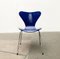 Vintage Danish Model 3107 Chairs by Arne Jacobsen for Fritz Hansen, Set of 6 1