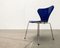 Vintage Danish Model 3107 Chairs by Arne Jacobsen for Fritz Hansen, Set of 6 21