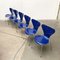 Vintage Danish Model 3107 Chairs by Arne Jacobsen for Fritz Hansen, Set of 6, Image 15