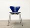 Vintage Danish Model 3107 Chairs by Arne Jacobsen for Fritz Hansen, Set of 6, Image 6