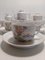Servizio da caffè in porcellana, fine XIX secolo, set di 23, Immagine 3