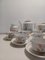 Servizio da caffè in porcellana, fine XIX secolo, set di 23, Immagine 7