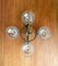 Danish Candleholder in Metal and Glass, 1960s, Image 3