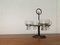 Danish Candleholder in Metal and Glass, 1960s, Image 2