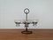 Danish Candleholder in Metal and Glass, 1960s 1