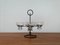 Danish Candleholder in Metal and Glass, 1960s, Image 1
