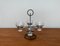 Danish Candleholder in Metal and Glass, 1960s 6