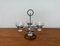 Danish Candleholder in Metal and Glass, 1960s, Image 6