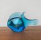 Vintage Swedish Bird and Fish Animal Sculpture in Art Glass from FM Konstglas, Set of 2, Image 10